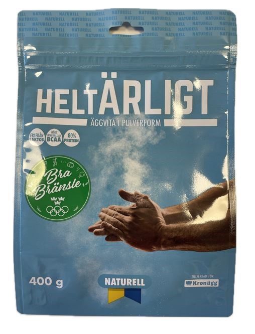 Äggvitepulver Naturell