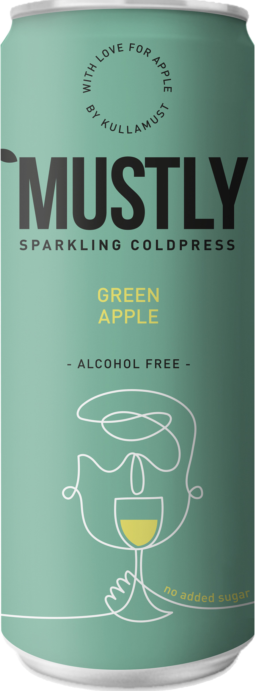 Mustly Green Apple BRK