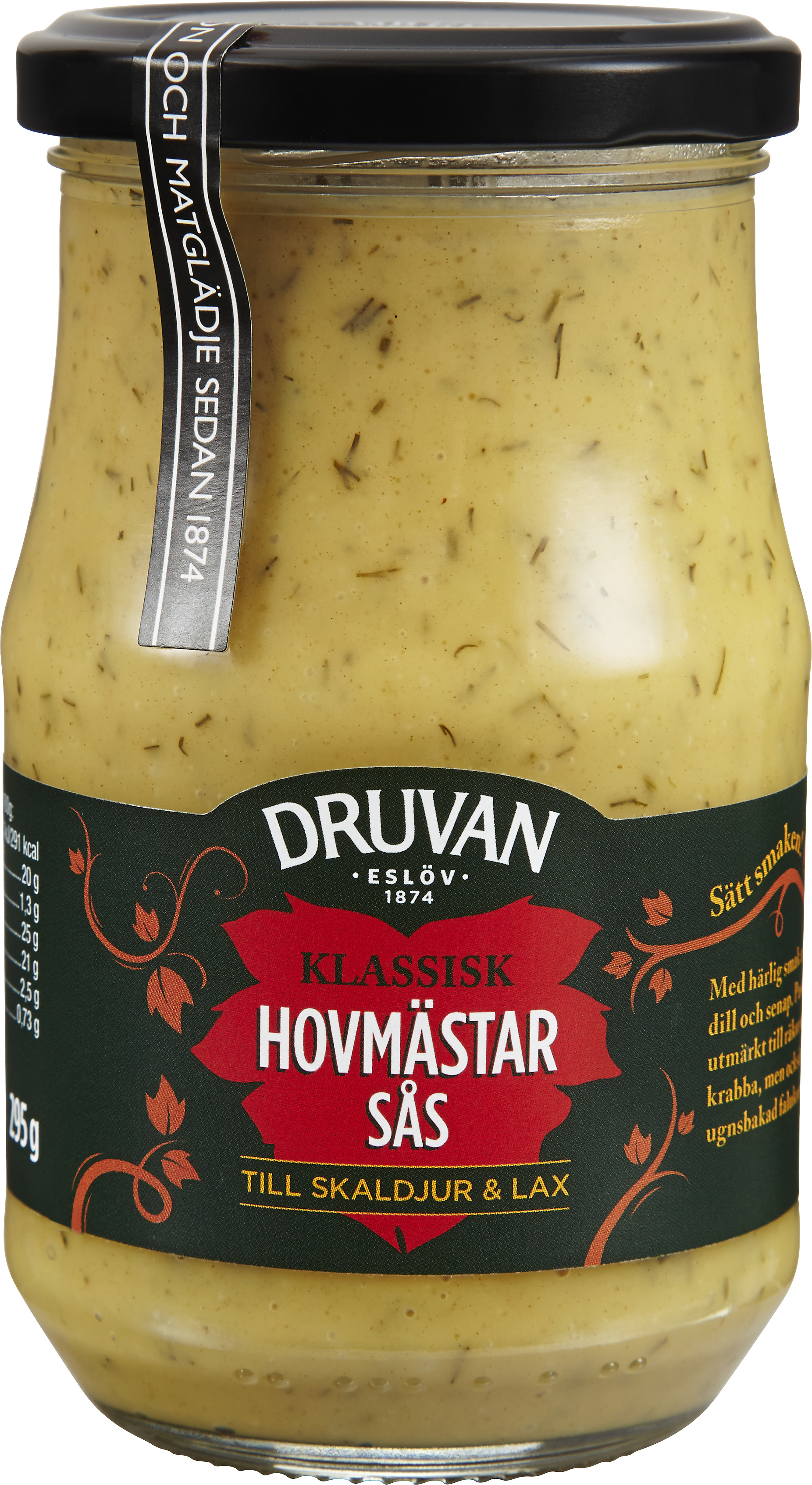 Hovmästarsås Glasburk