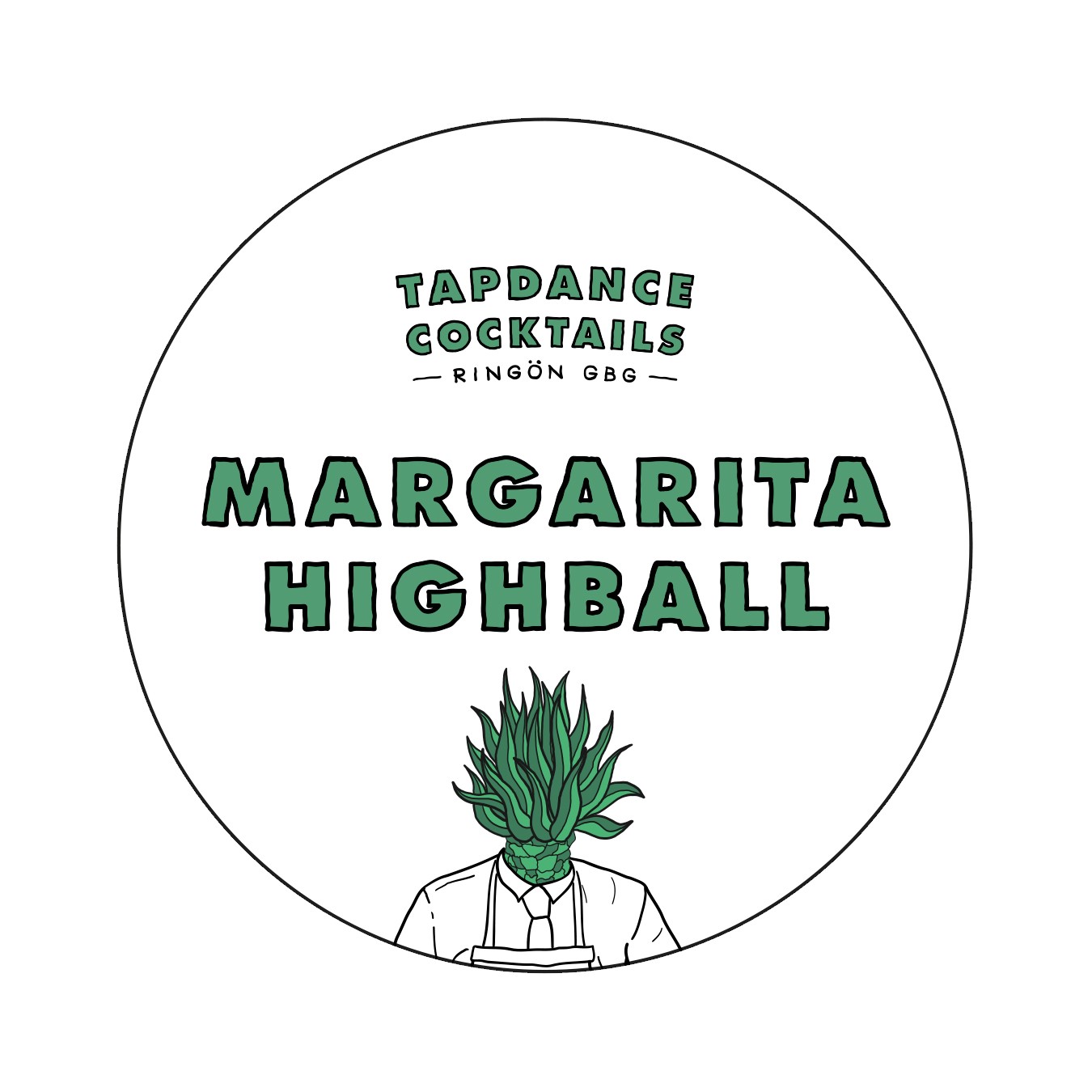 Tapdance Margarita Highball KEYKEG