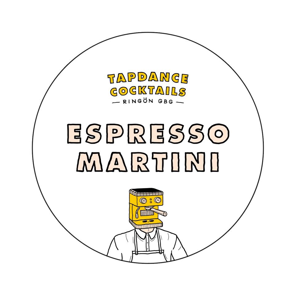 Tapdance Espresso Martini KEYKEG