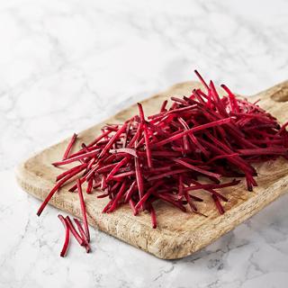Rödbeta Julienne