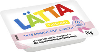 Lätta Original Lättmargarin, Portion