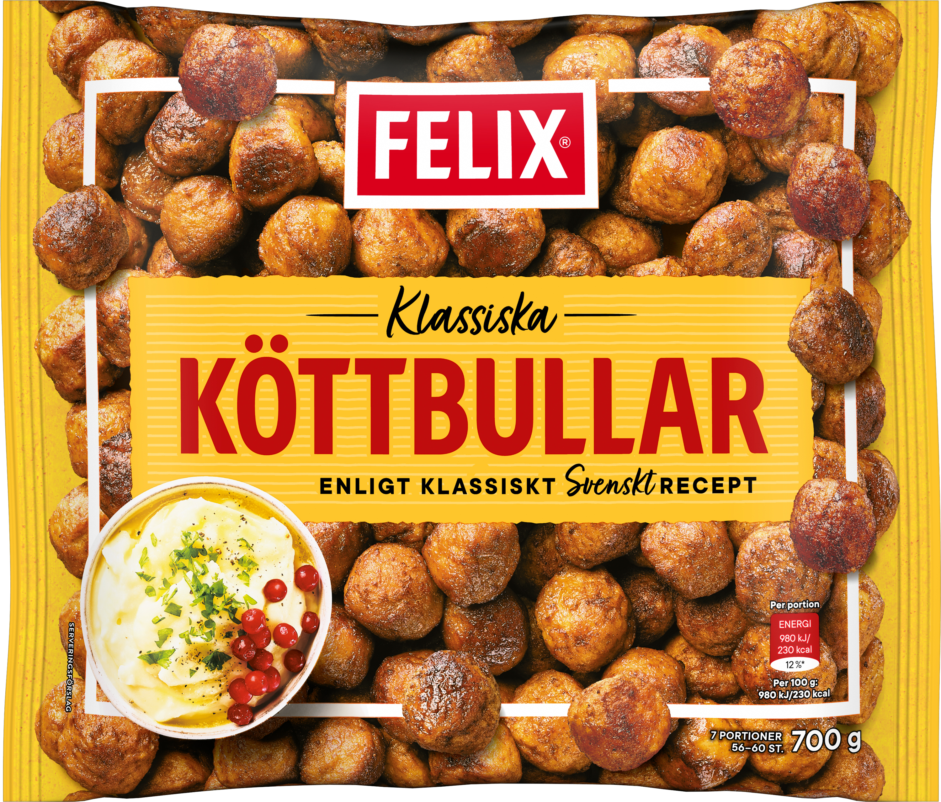 Köttbullar Klassiska