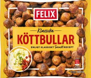 Köttbullar Klassiska