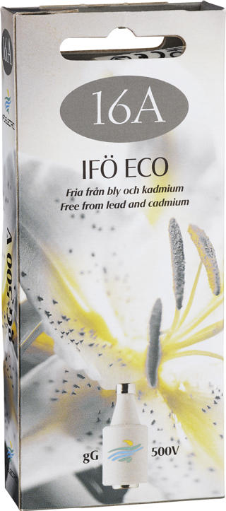 D-säkring Eco gG DII 16A