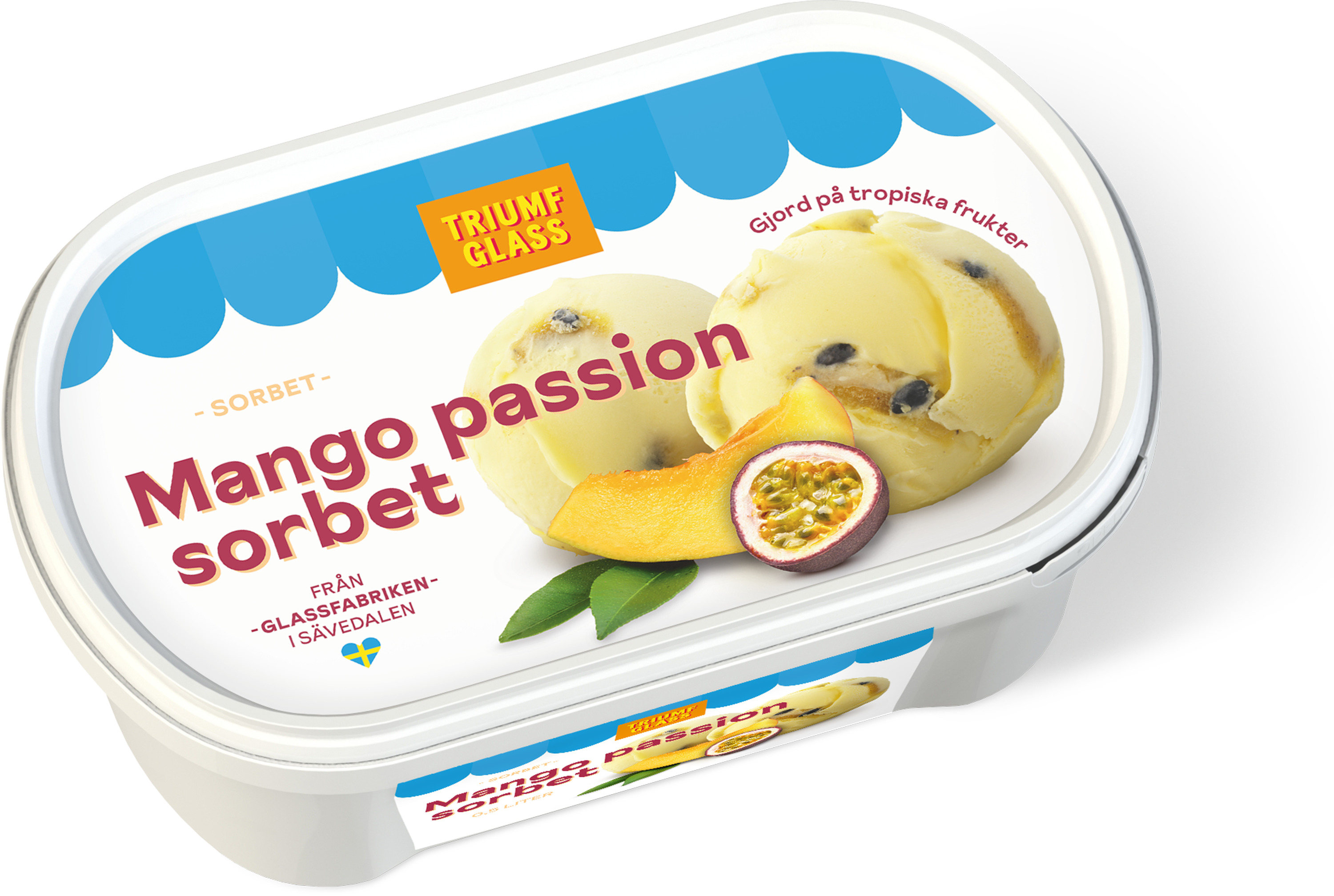 Mango & Passion Sorbet