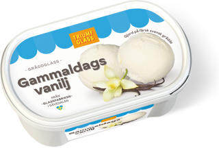 Glass Gammaldags Vanilj