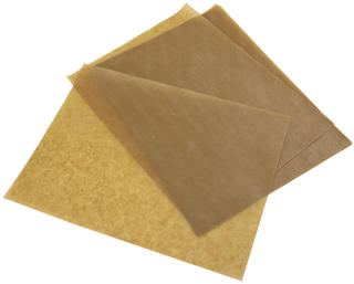 Livsmedelspapper Ark Vaxat Nova Eco 33x42cm Brunt