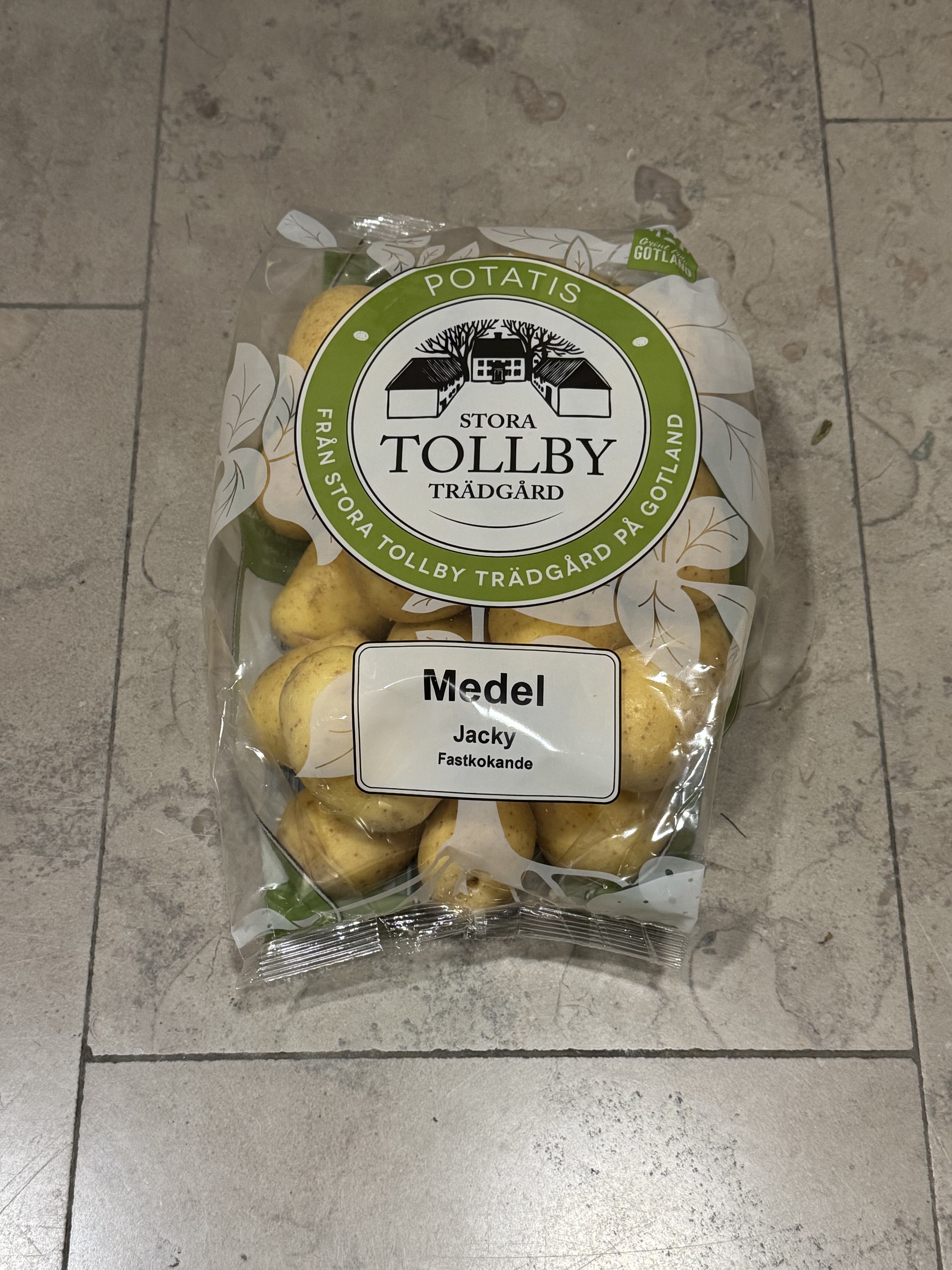 Potatis Tvättad Fast 2kg