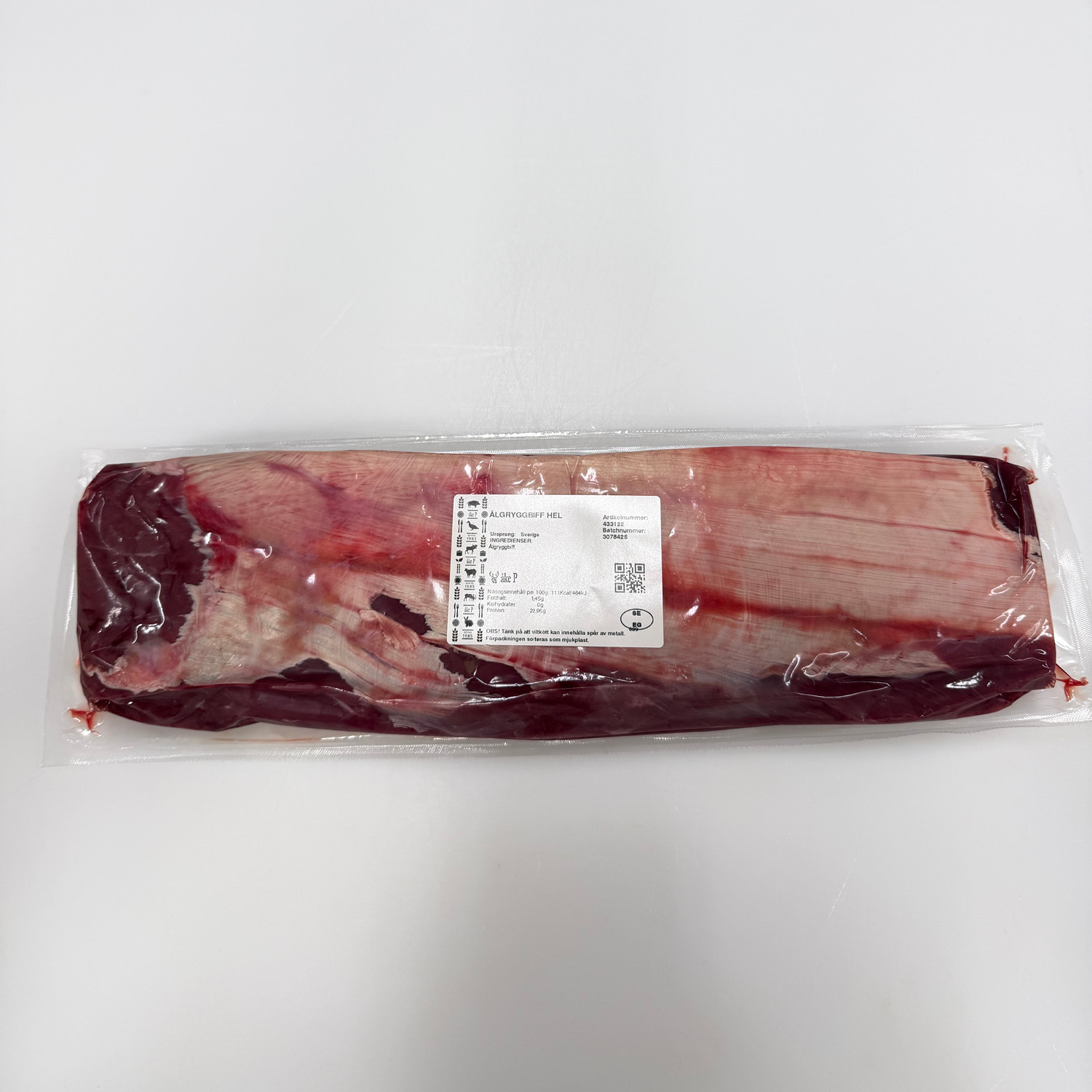 Älgryggbiff Hel Sverige