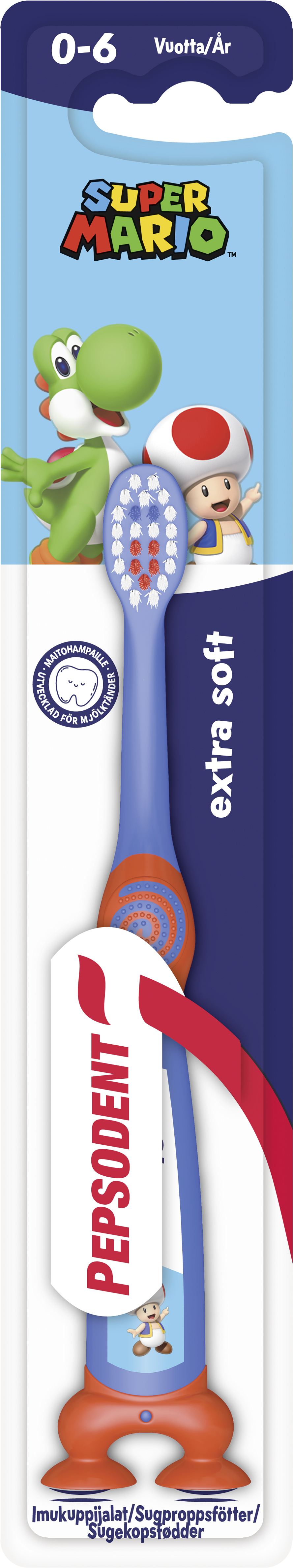 Tandborste Barn 1-6 år