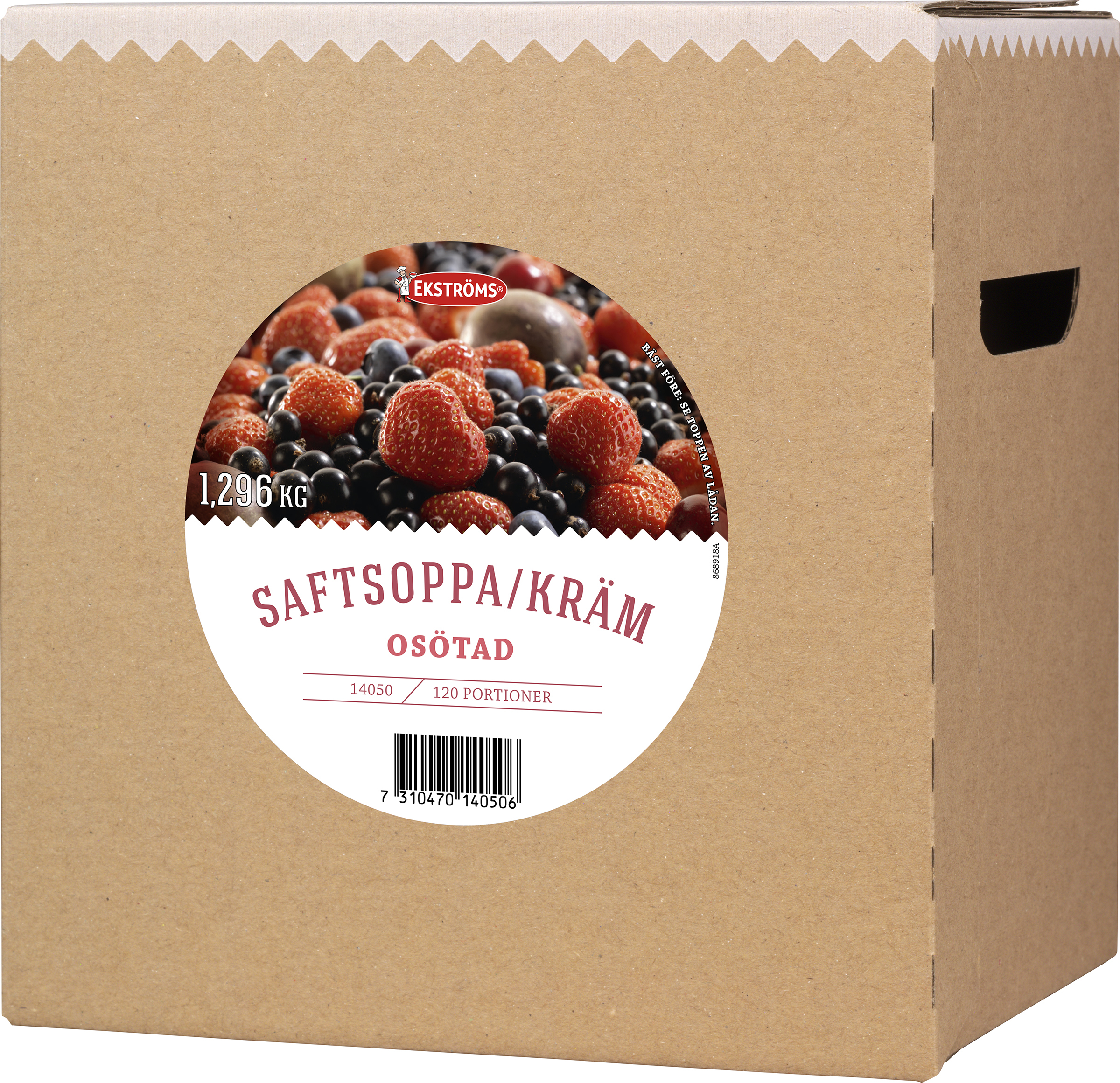 Saftsoppa/Kräm Osötad Kallrörd