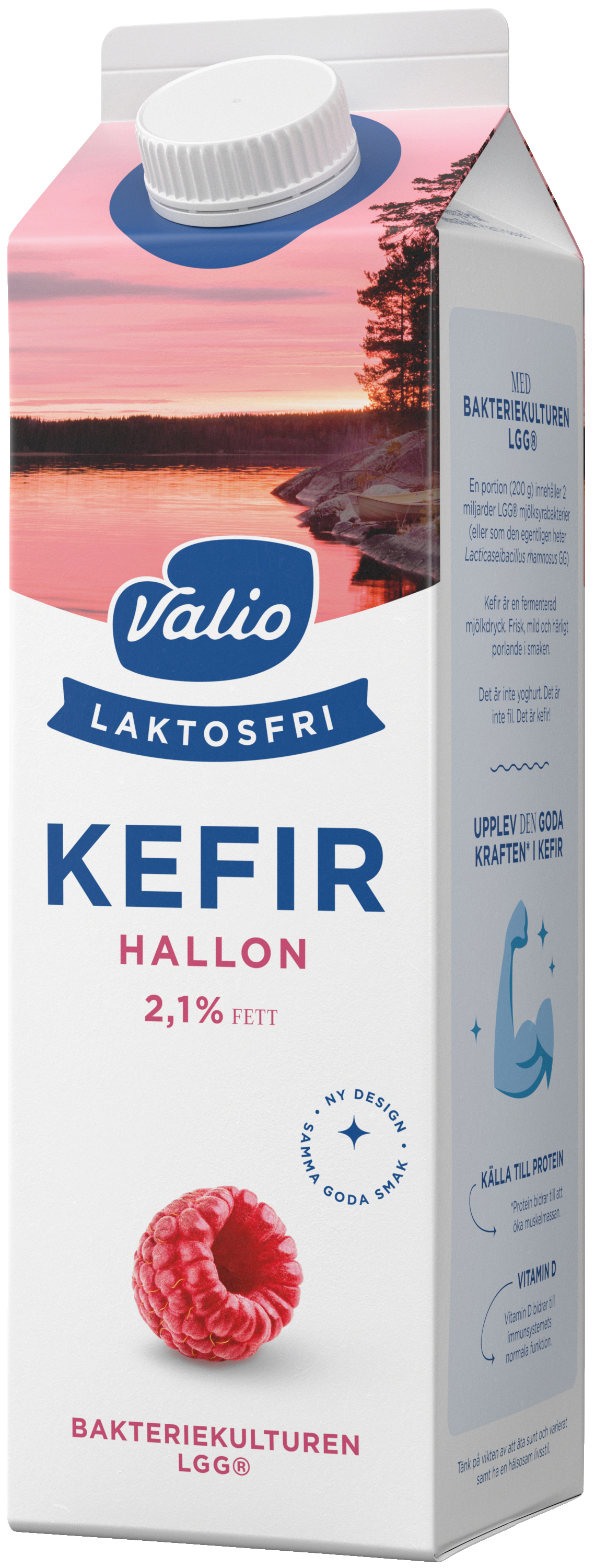 Kefir Hallon 2,5% Laktosfri