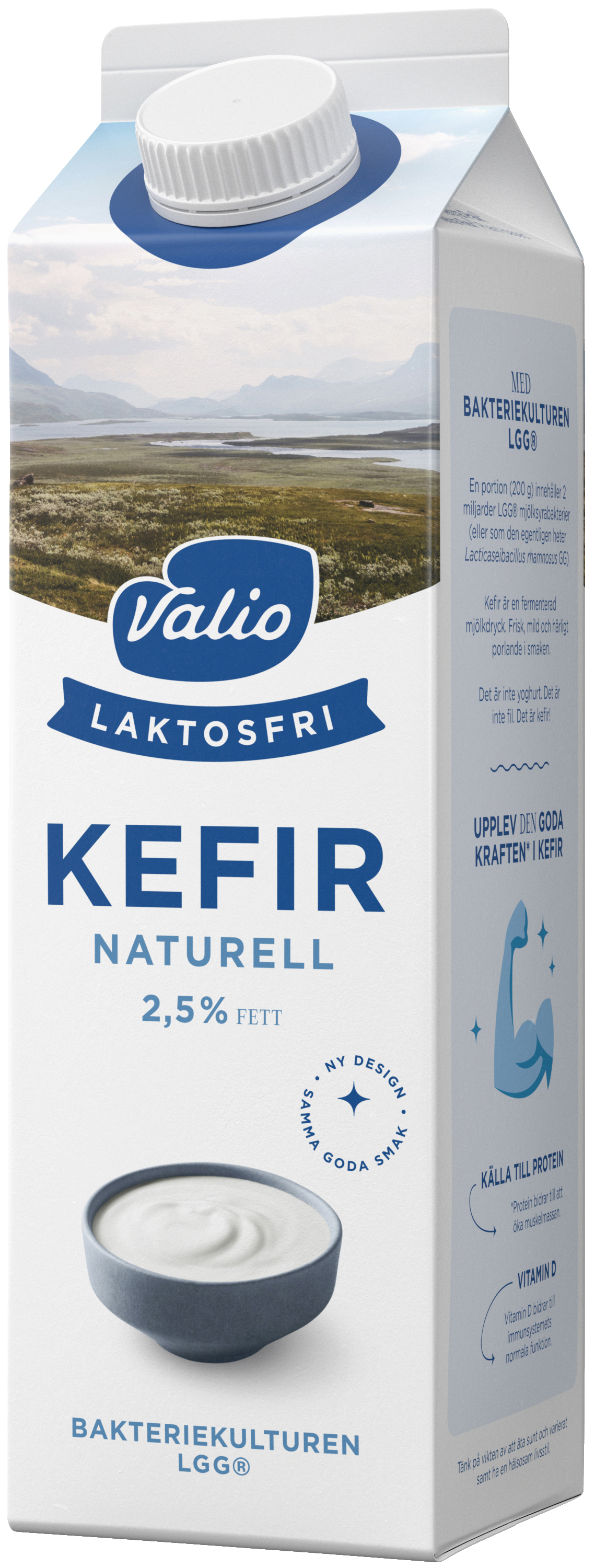 Kefir 2,5% Laktosfri