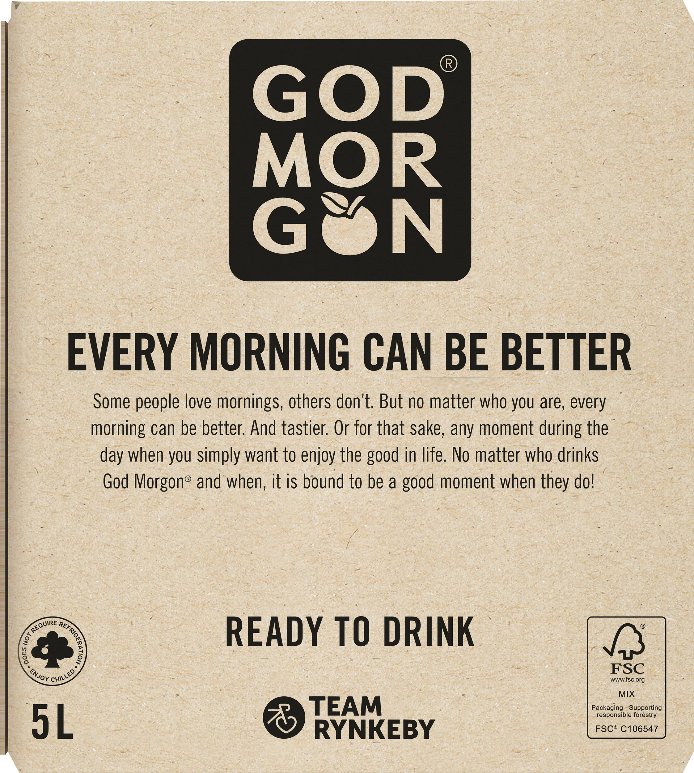 Berry Smoothie Bag in Box