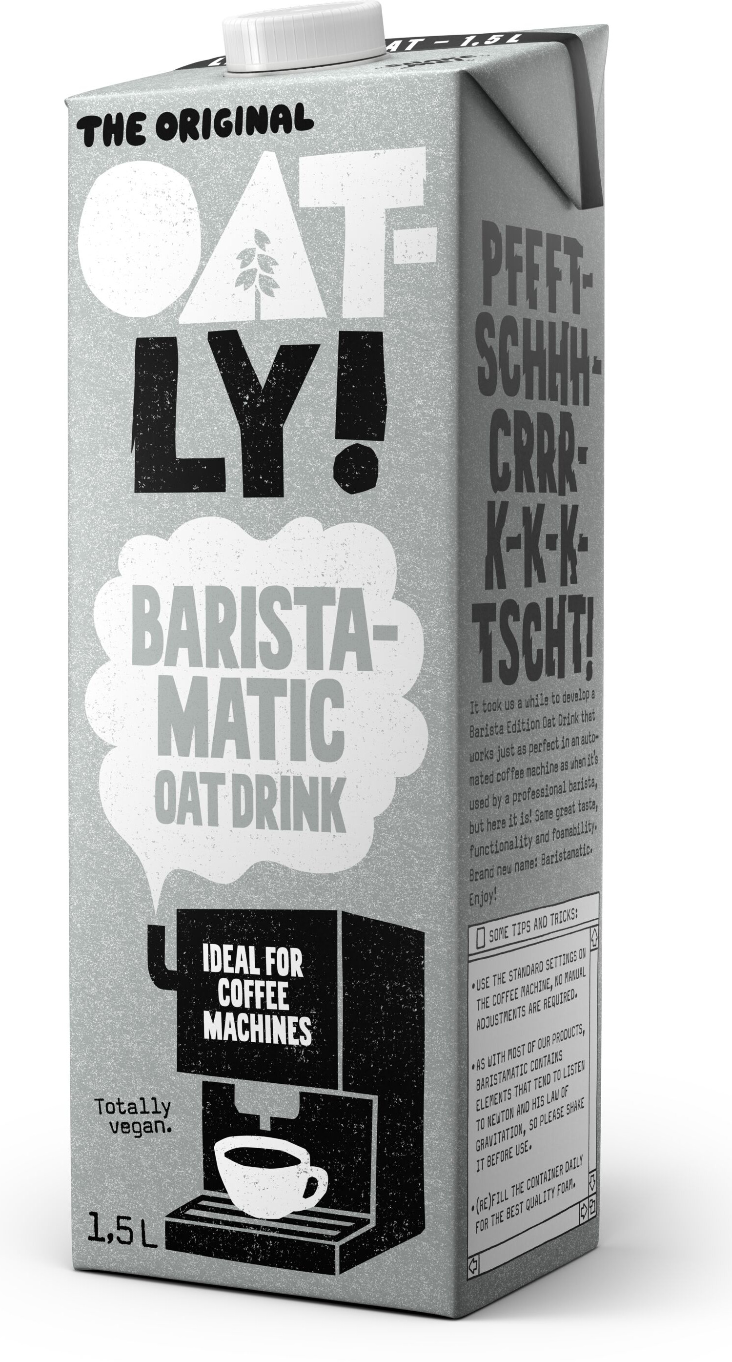 Havredryck Baristamatic 3,2%