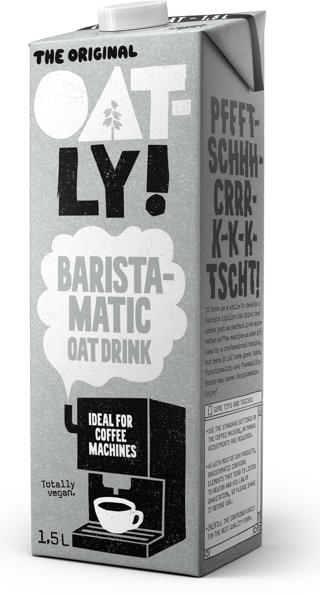 Havredryck Baristamatic 3,2%