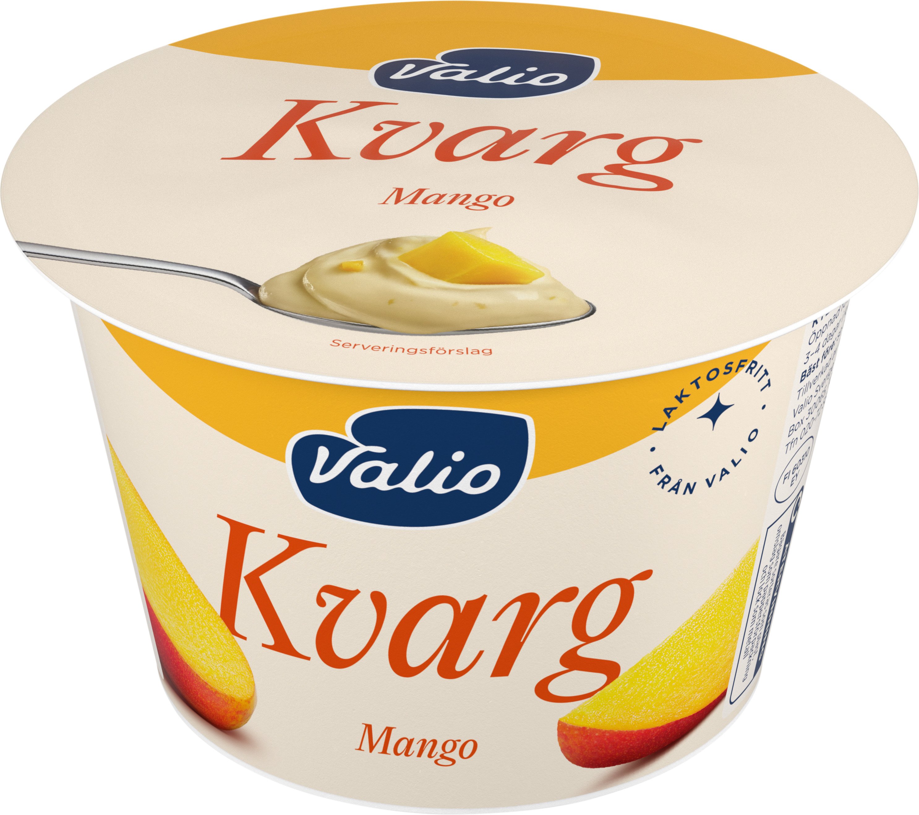 Kvarg Mango 7% Laktosfri