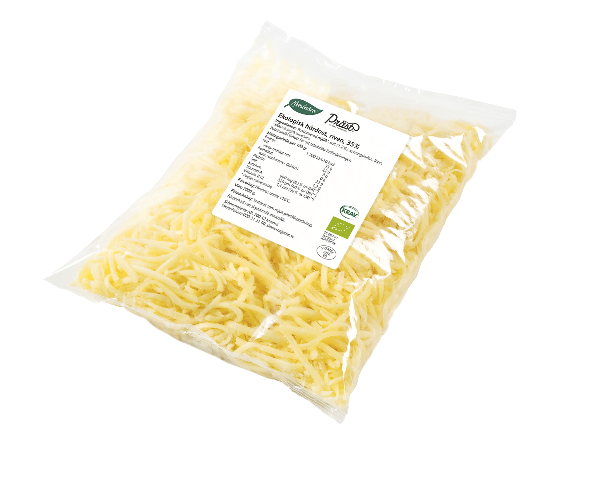 Präst 35% riven, 6mån EKO KRAV