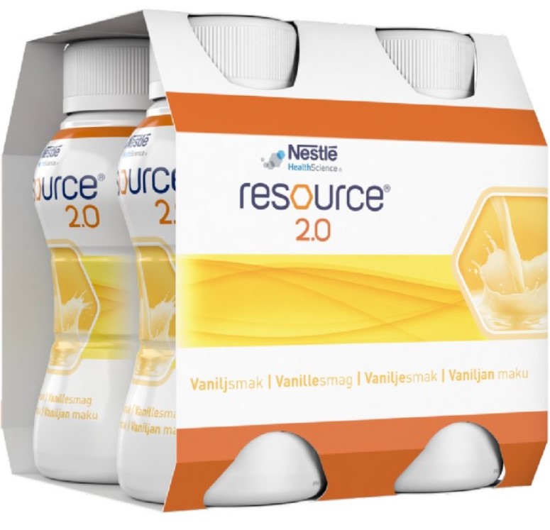 Näringsdryck Vanilj 2.0