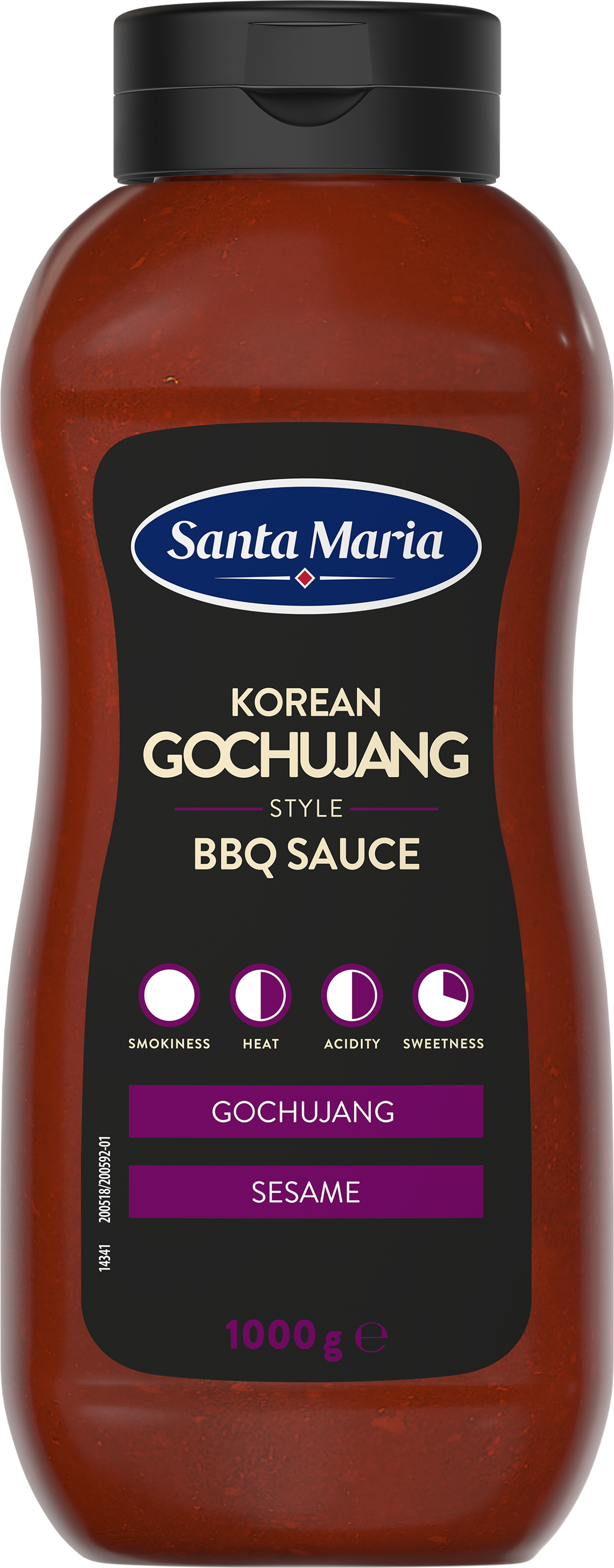 BBQ Sås Korean Gochujang Style