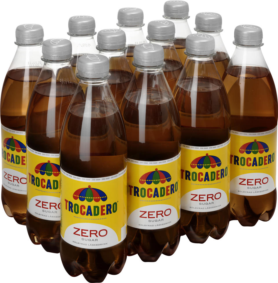Trocadero zero PET