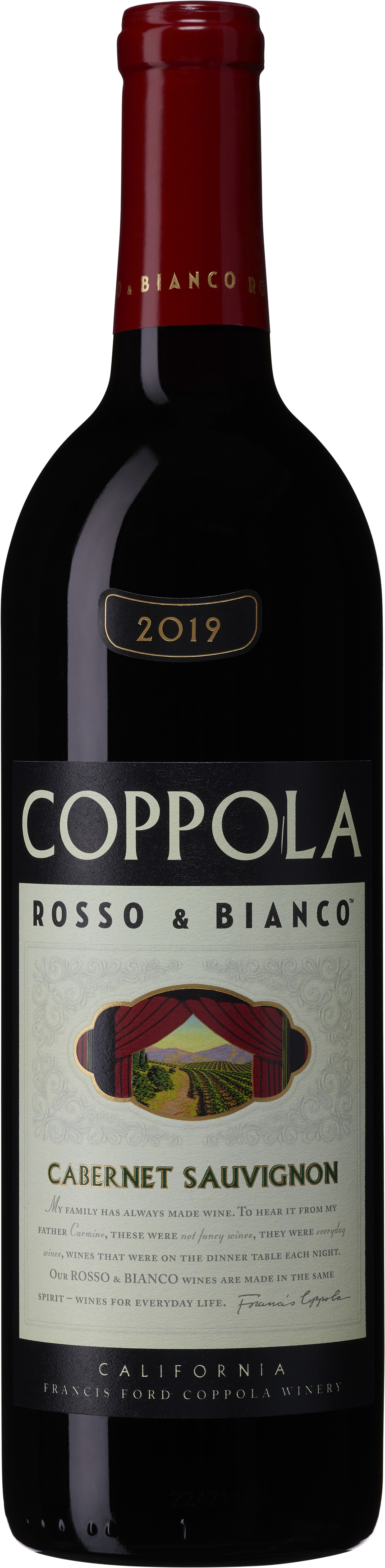 Coppola Bianco & Rosso Cabernet Sauvignon