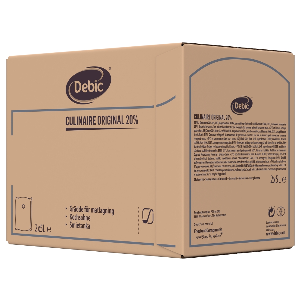 Matlagningsgrädde Culinaire 20%