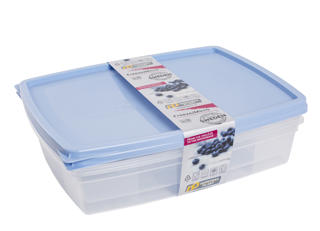 Förvaringsburk 1,5L 2-pack