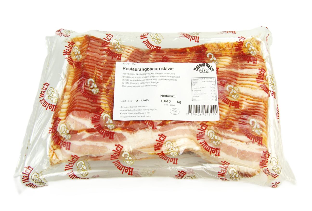 Restaurangbacon