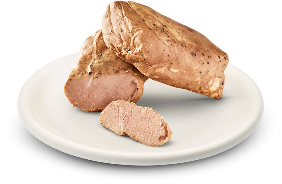 Fläskfilé Kort Hel Sous Vide