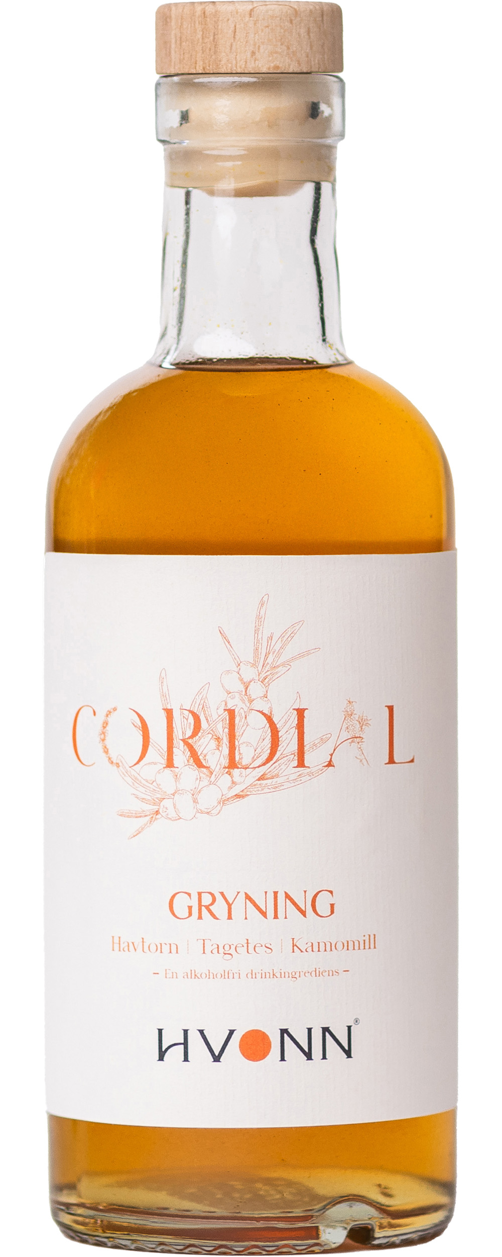 Hvonn Cordial Gryning Alkoholfri