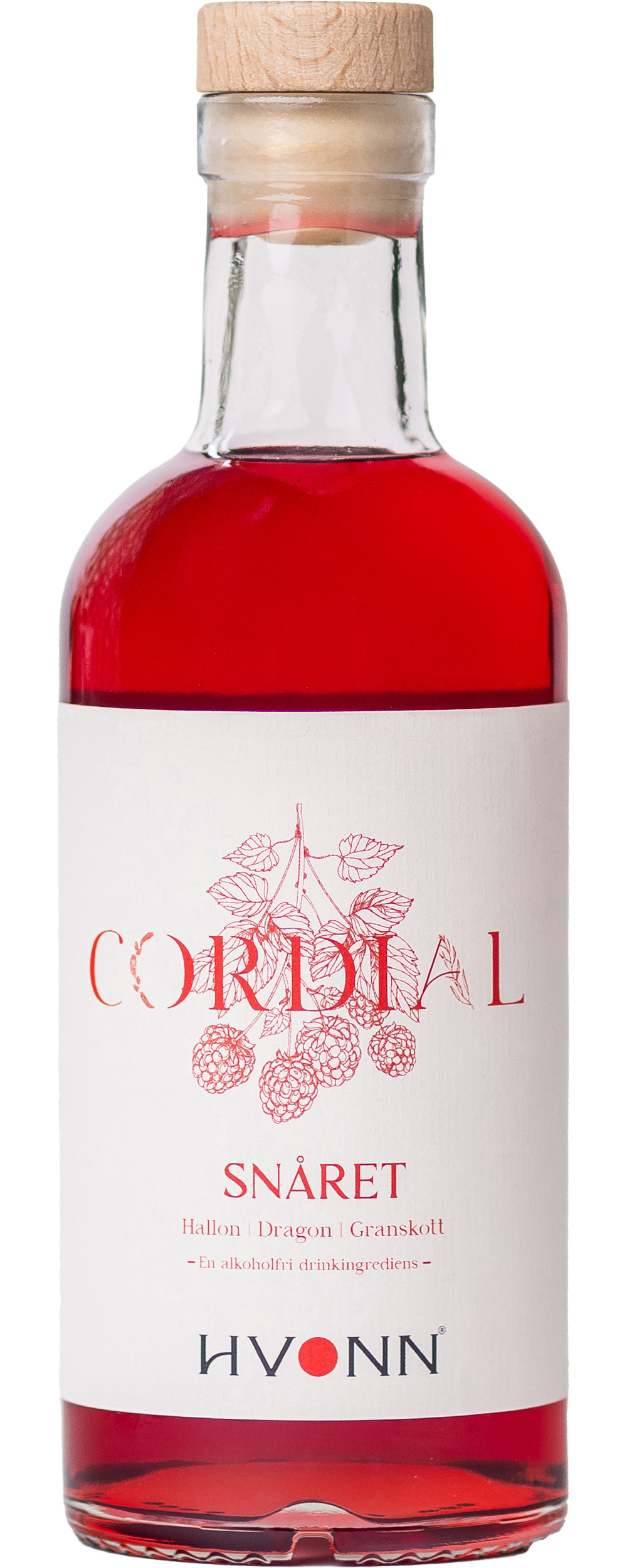 Hvonn Cordial Snåret Alkoholfri