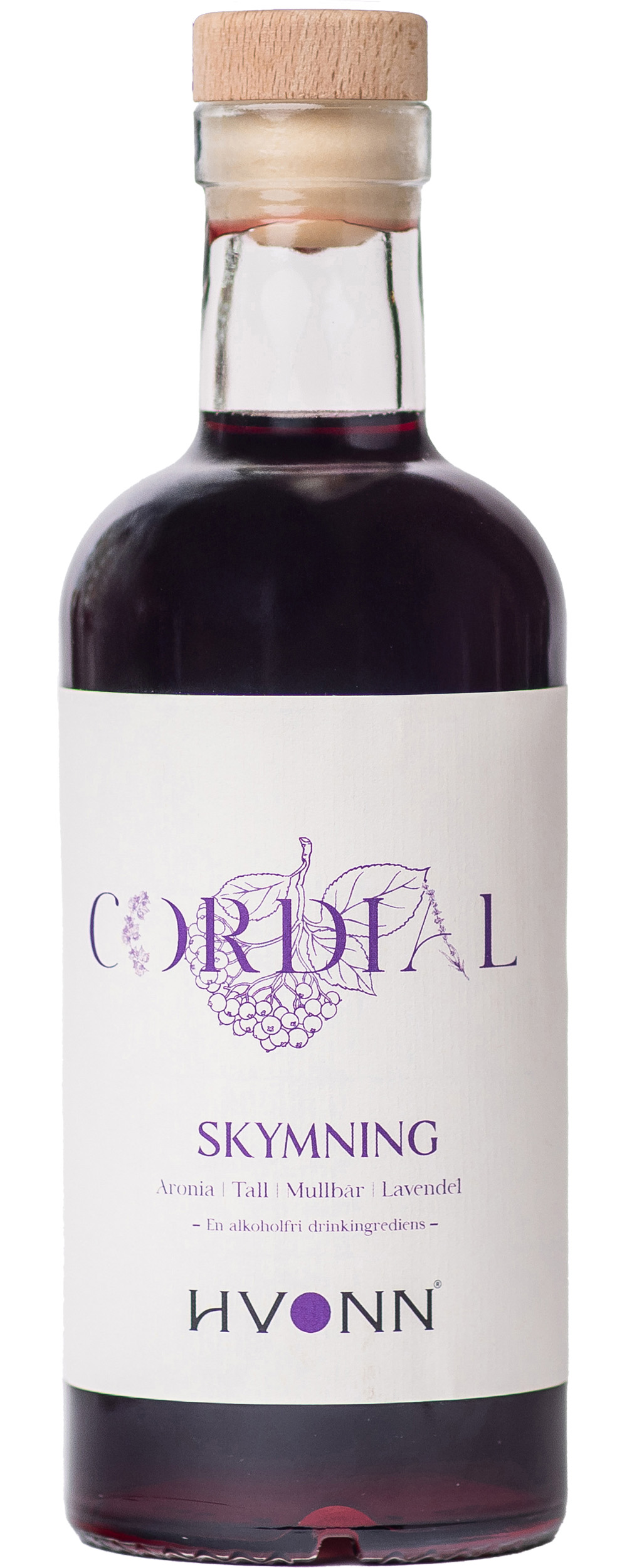 Hvonn Cordial Skymning Alkoholfri