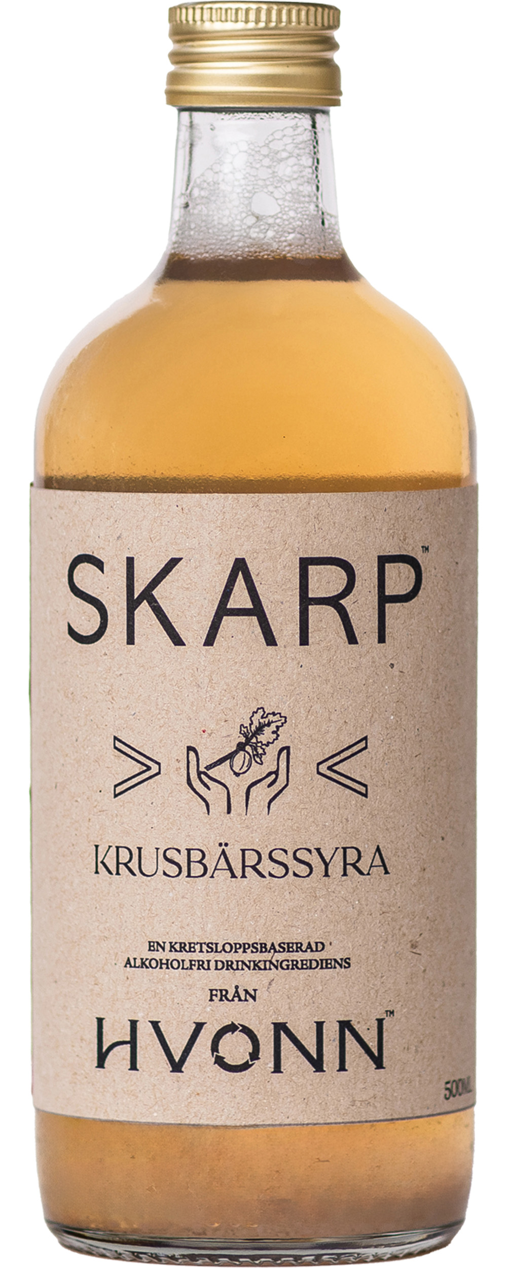 Hvonn SKARP Krusbärssyra