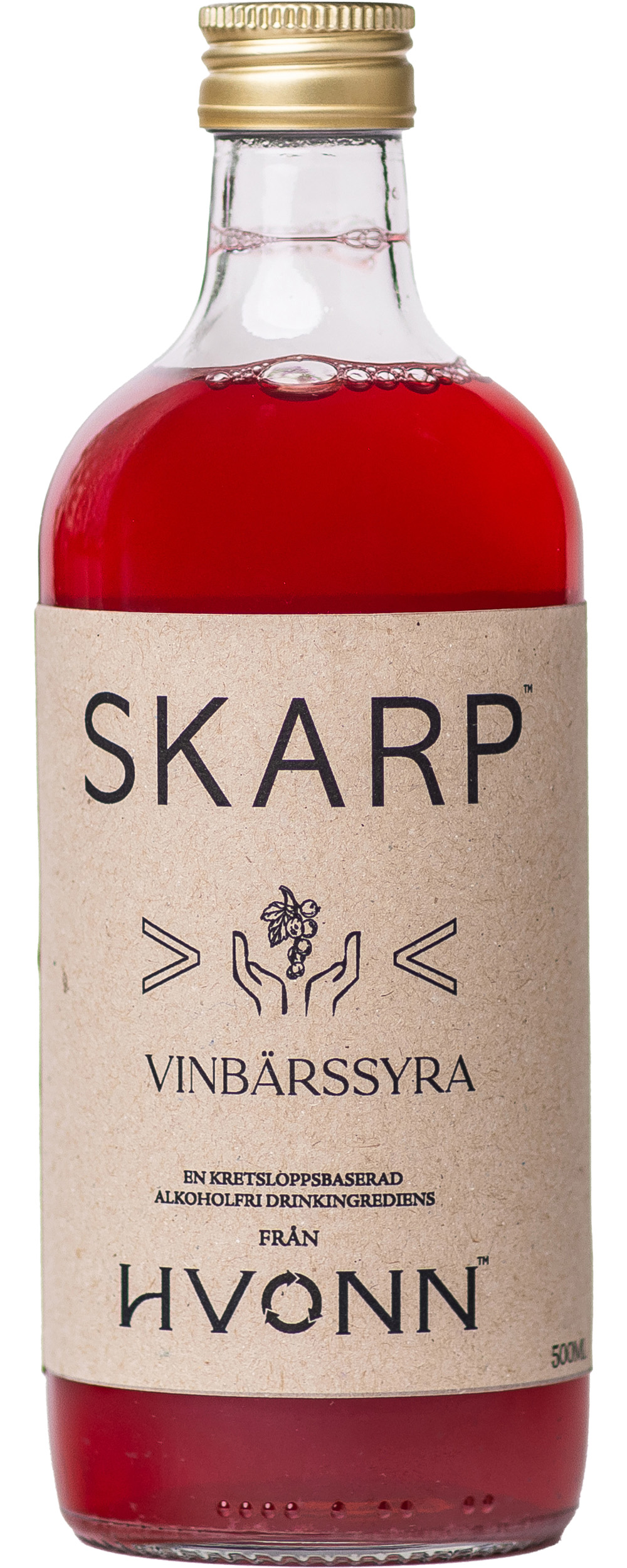 Hvonn SKARP Vinbärssyra