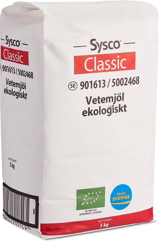 Vetemjöl EKO