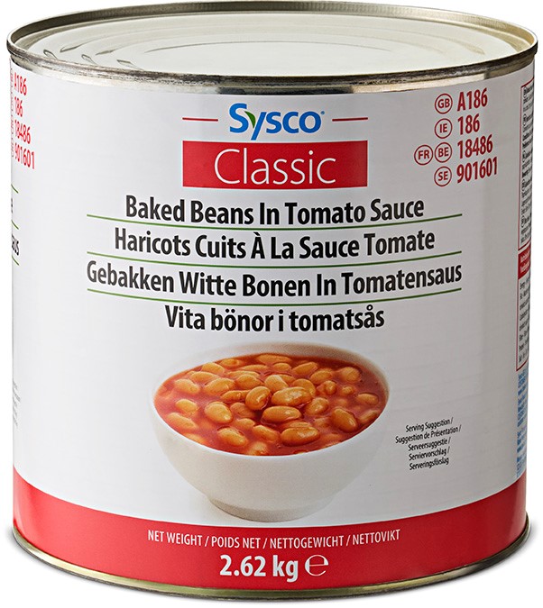 Vita Bönor i Tomatsås