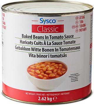 Vita Bönor i Tomatsås