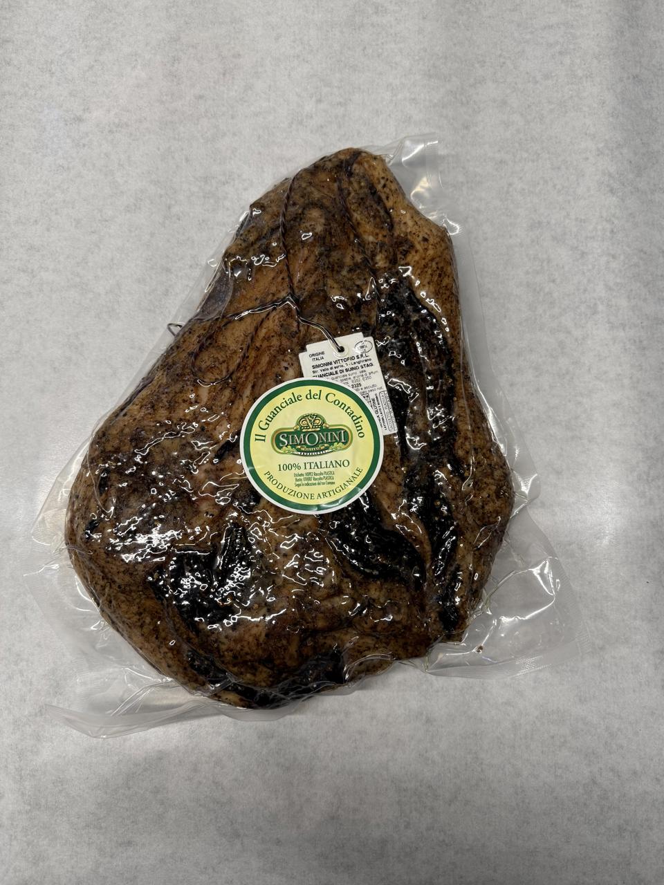 Guanciale Affumicato