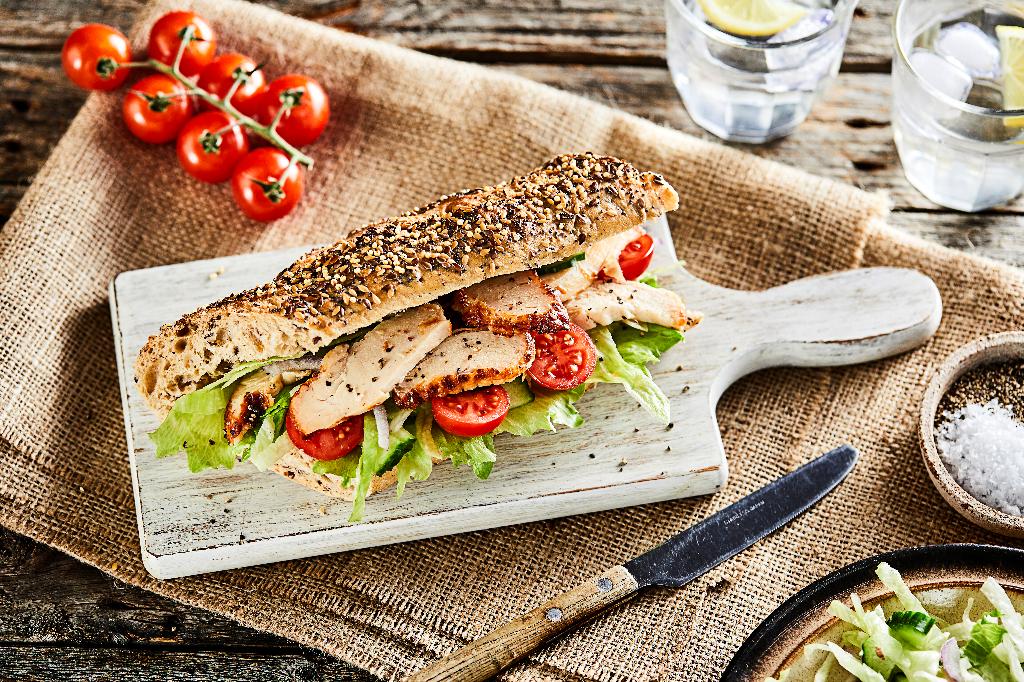 Kycklingfilé Grillad Skivad 5mm