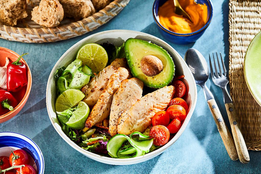 Kycklinginnerfilé Grillad