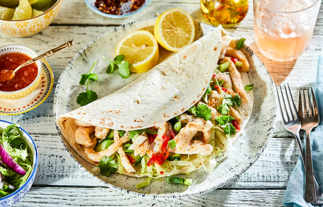 Kycklingfilé Grillad Strimlad