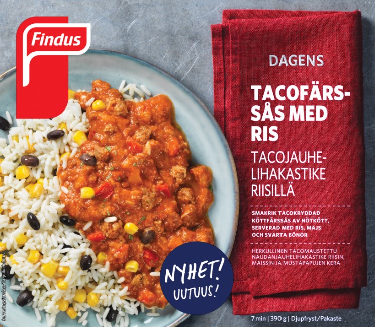 Dagens Tacofärssås med Ris