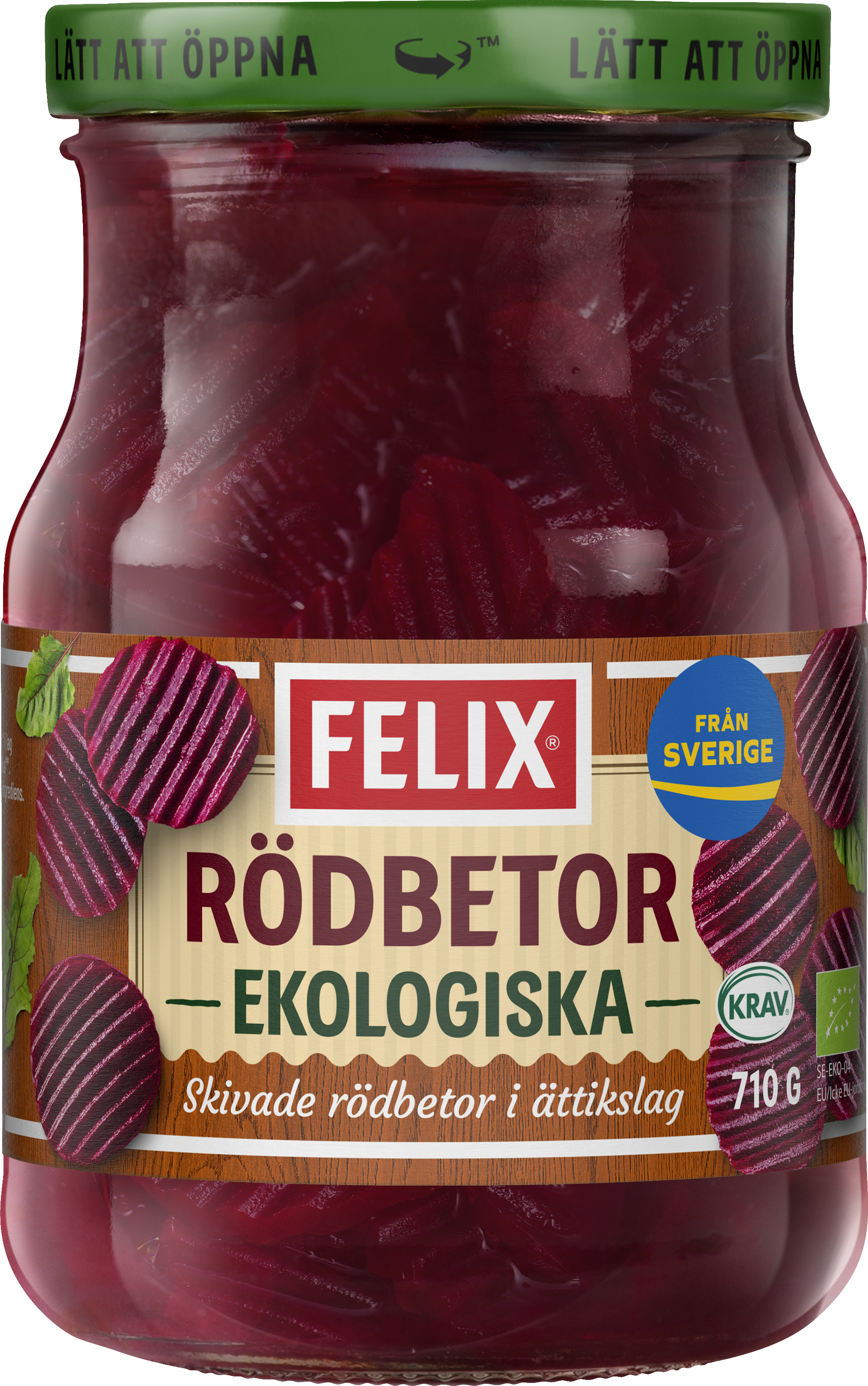 Rödbetor Skivade EKO KRAV