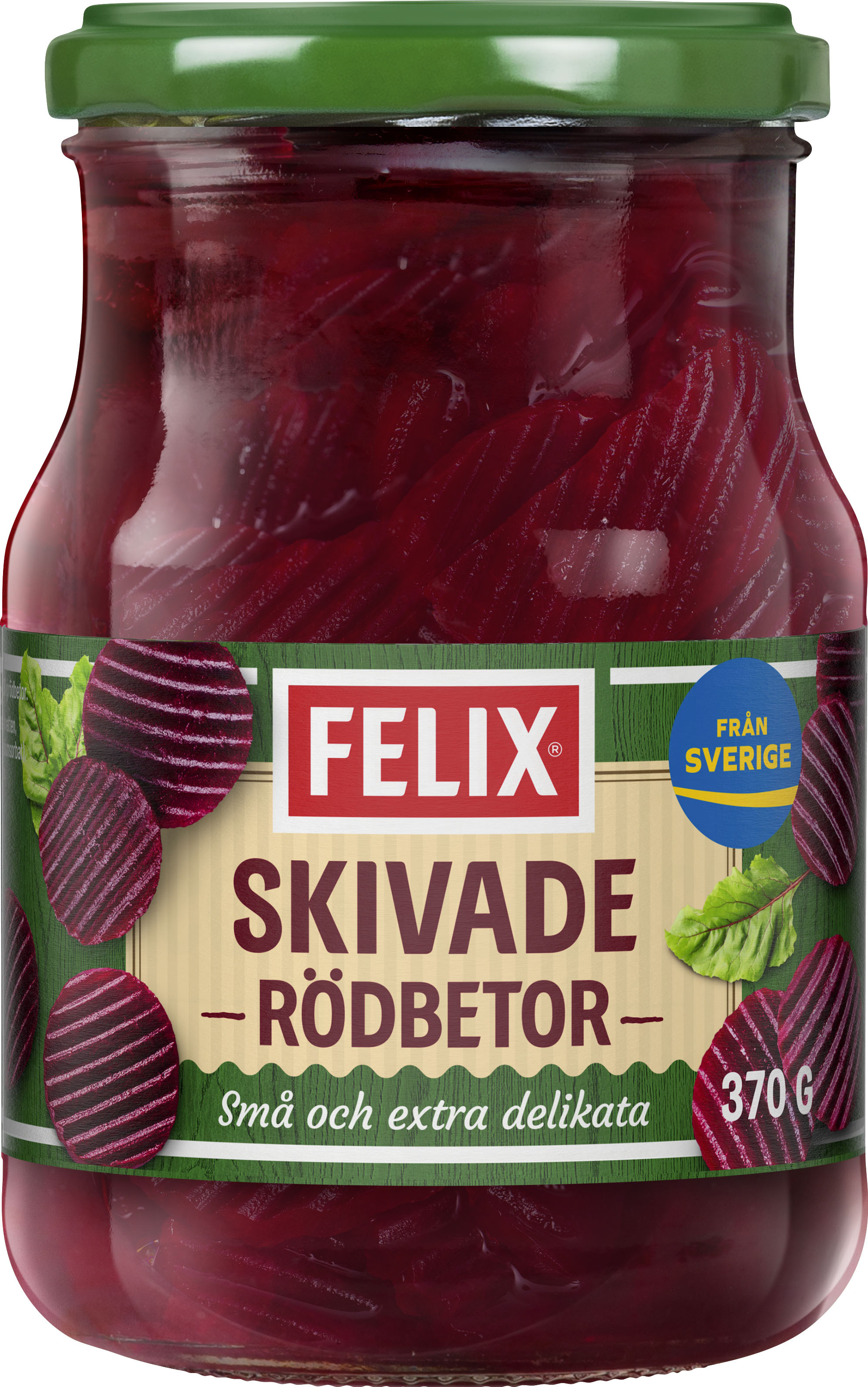 Rödbetor Aptit Skivad