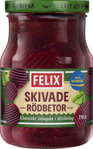 Rödbetor Skivade