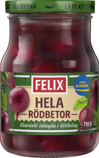 Rödbetor Hela