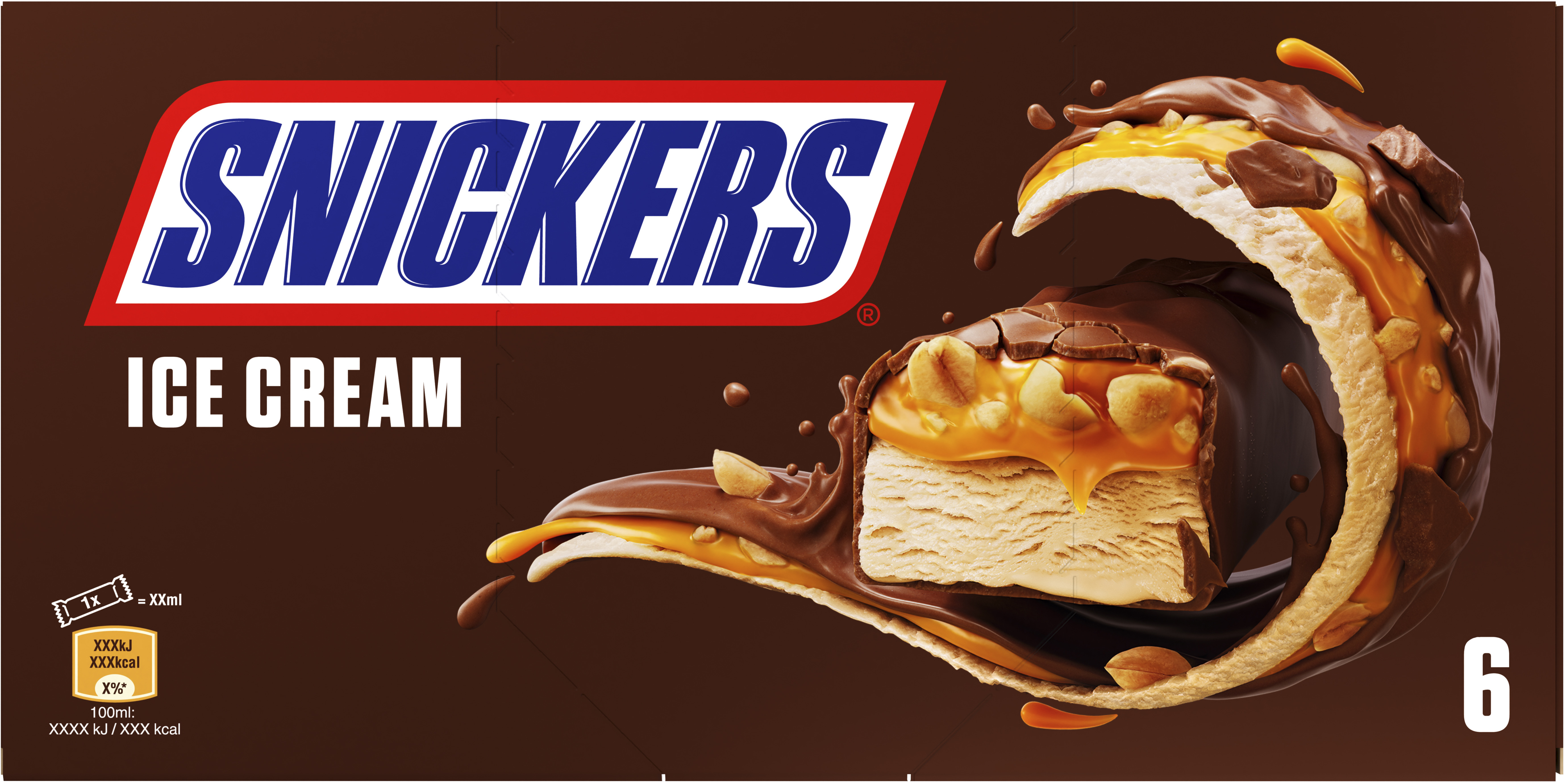 Glassbar Snickers